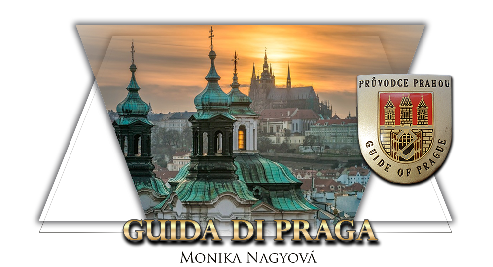 Guida di Praga Monika Nagyová - CASTELLO DI PRAGA