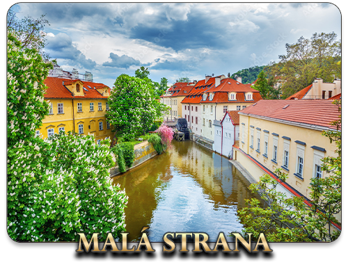 Guida turistica autorizzata di  Praga Mala Strana